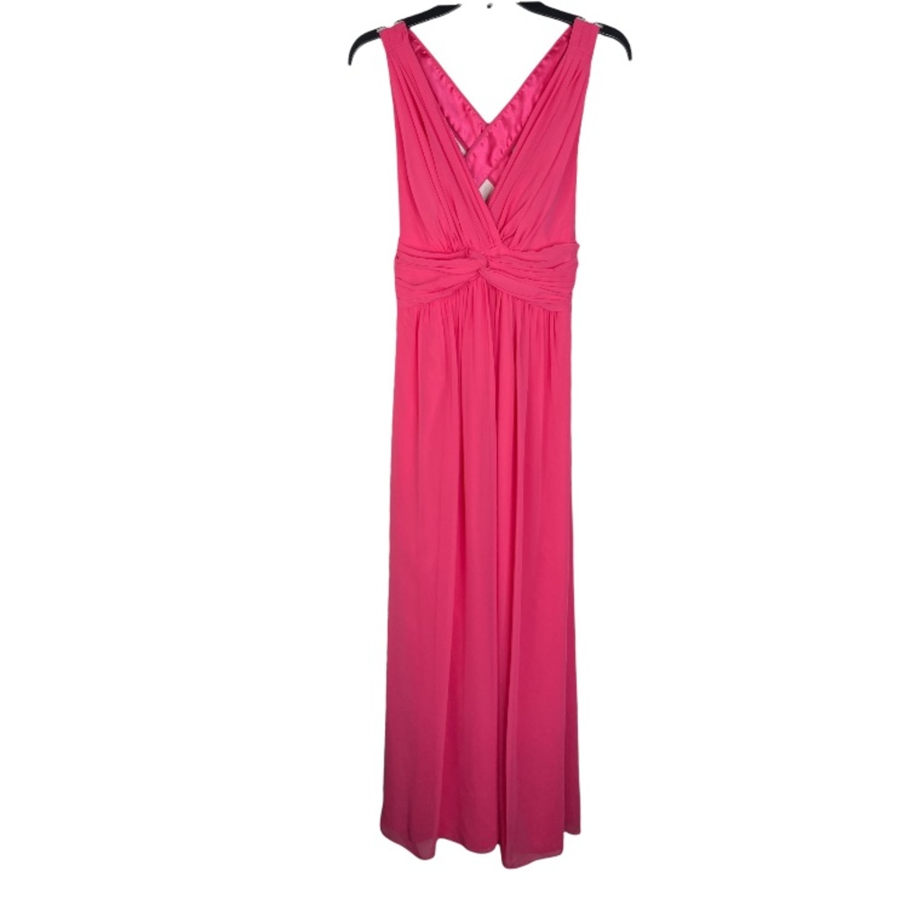 Calvin Klein formal prom dress cocktail dress size 4 pink